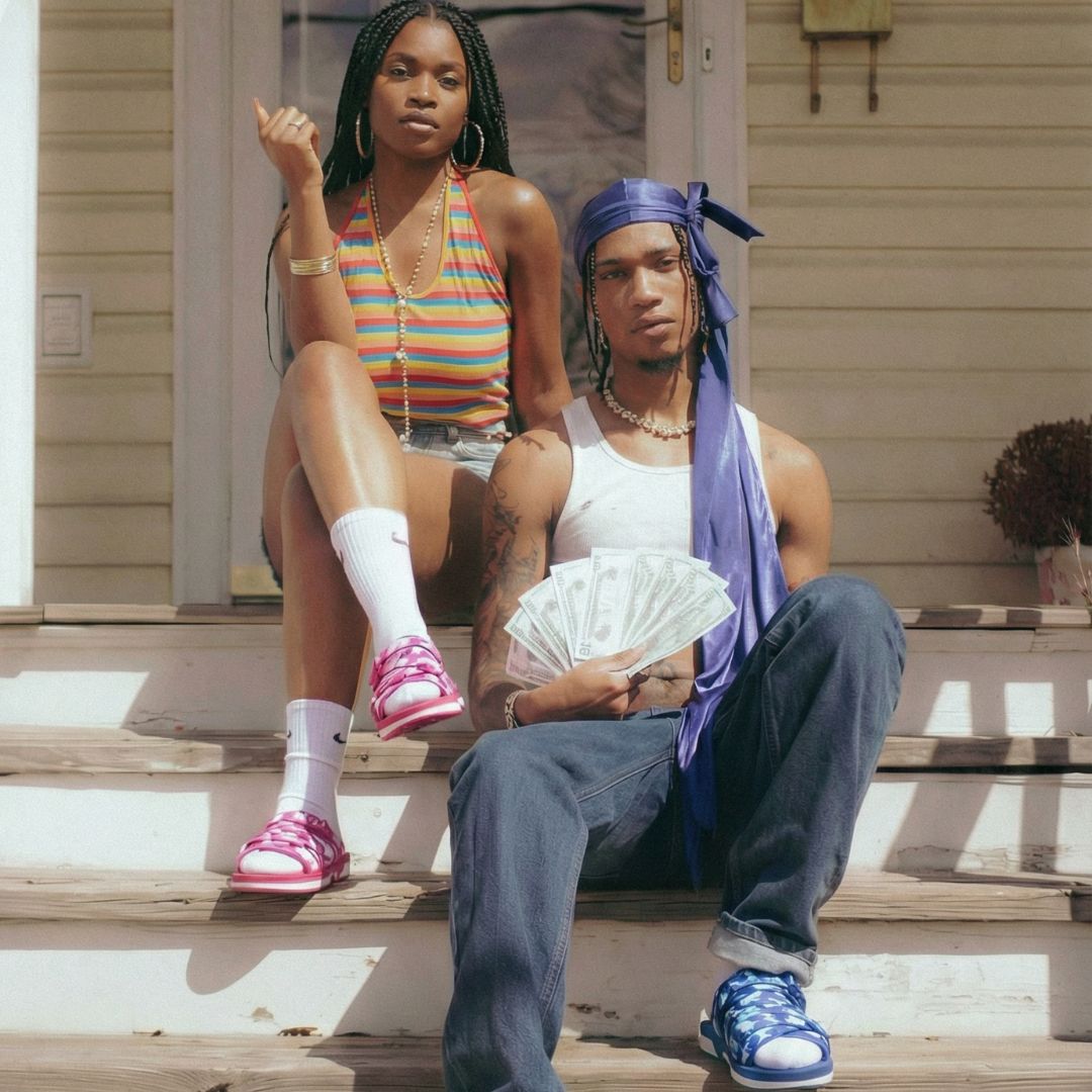 Blue Camo DracoSlides